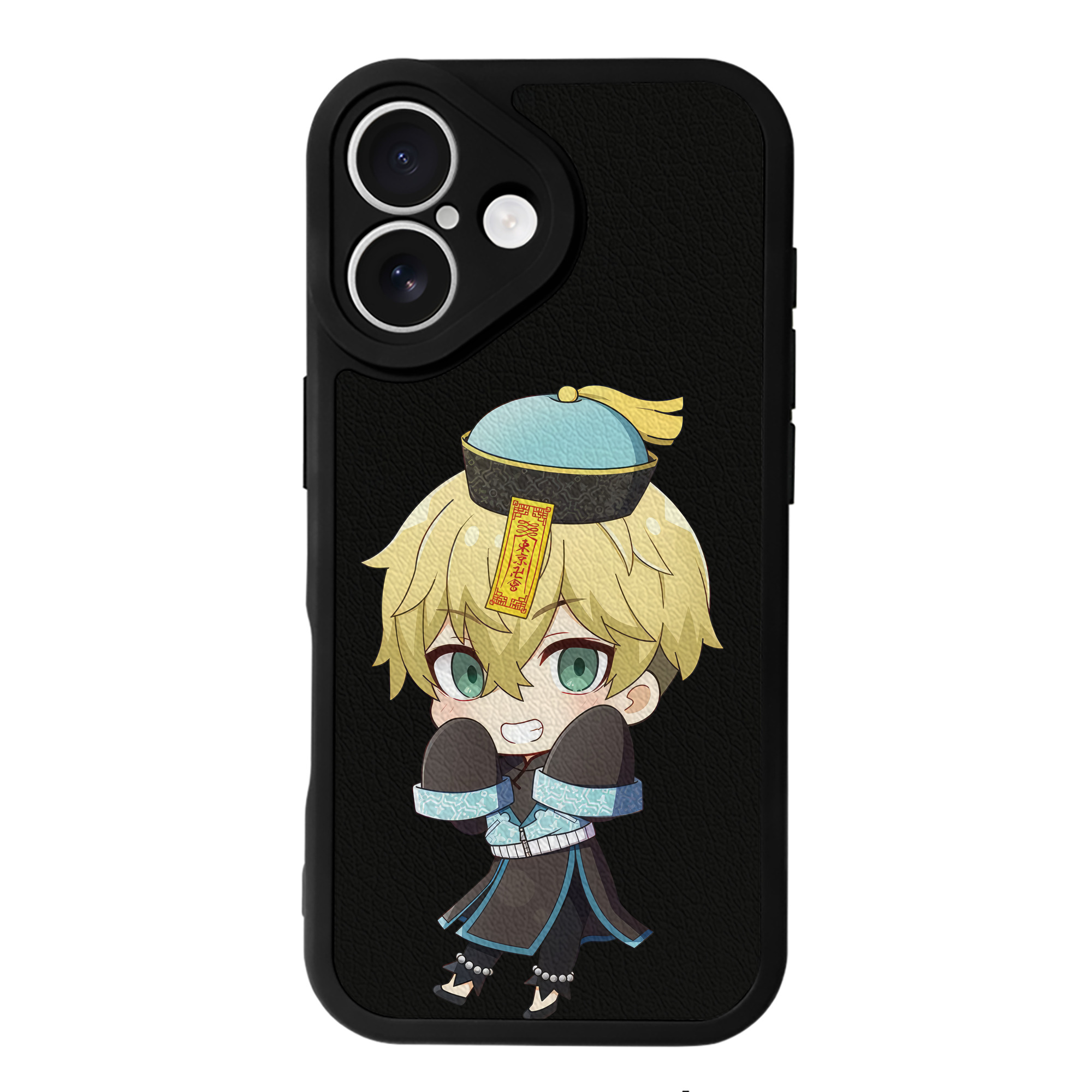 （画像用） 東京リベンジャーズ Tokyo Revengers 【iPhone 16シリーズ対応】シリコンスマホケース（レザー調） 材質：シリコン
